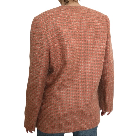 Vintage Wool Blazer - Picture 5 of 8